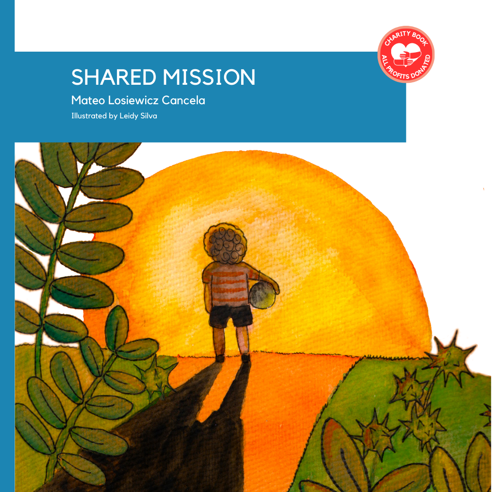 Shared Mission book cover, Damos Leamos